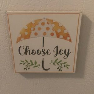 “Choose Joy” Small Decorative Spring / Summer Magnet